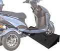 Ramps Threshold Ramp, Garage Door Driveway Curb Ramp for Mobility Scooters Motorcycle Lawn Mower, Heavy Duty Rubber Threshold Ramps, 1.5inch / 2inch / 3inch / 3.5inch / 4inch Rise(5cm/2in)