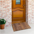 JYDQM Portable Driveway Ramp Wood Entry Ramp for Home Doorways, 4inch/7inch/8inch Rise Door Threshold Ramp for Elderly, Portable Wheelchair Scooter Ramps(Size:60x100x30cm/23.6x39.4x11.8inch)