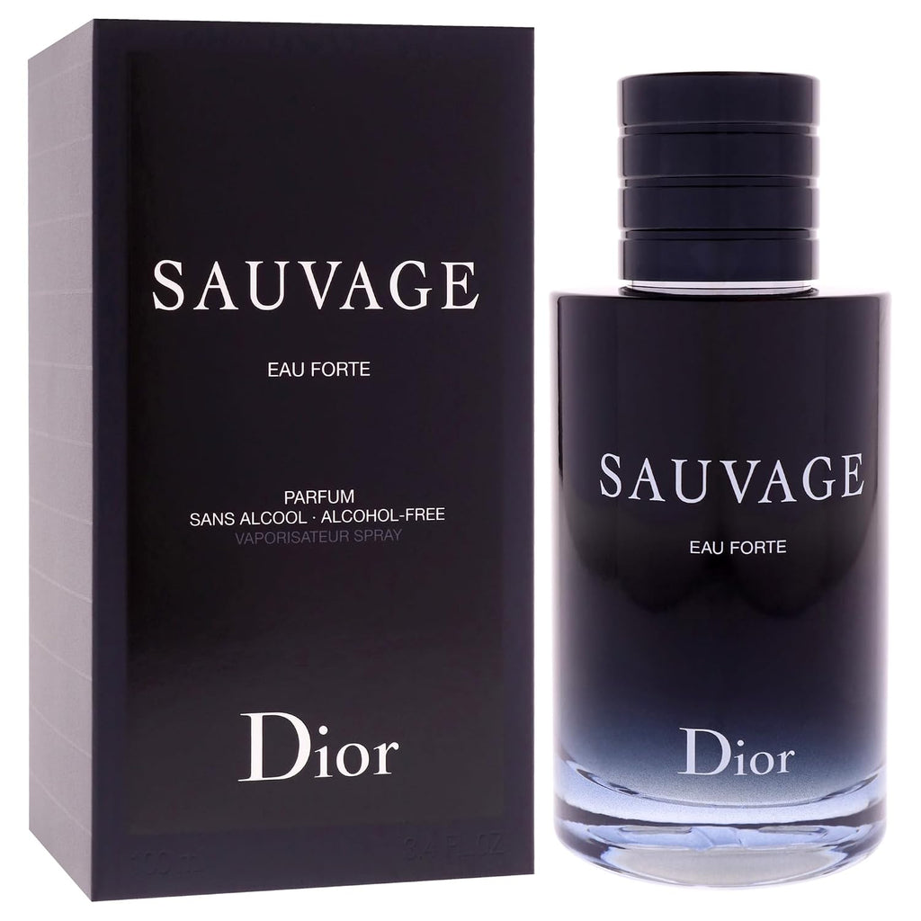 Dior Christian Sauvage Eau Forte Parfum For Men 3.4 Fl Oz