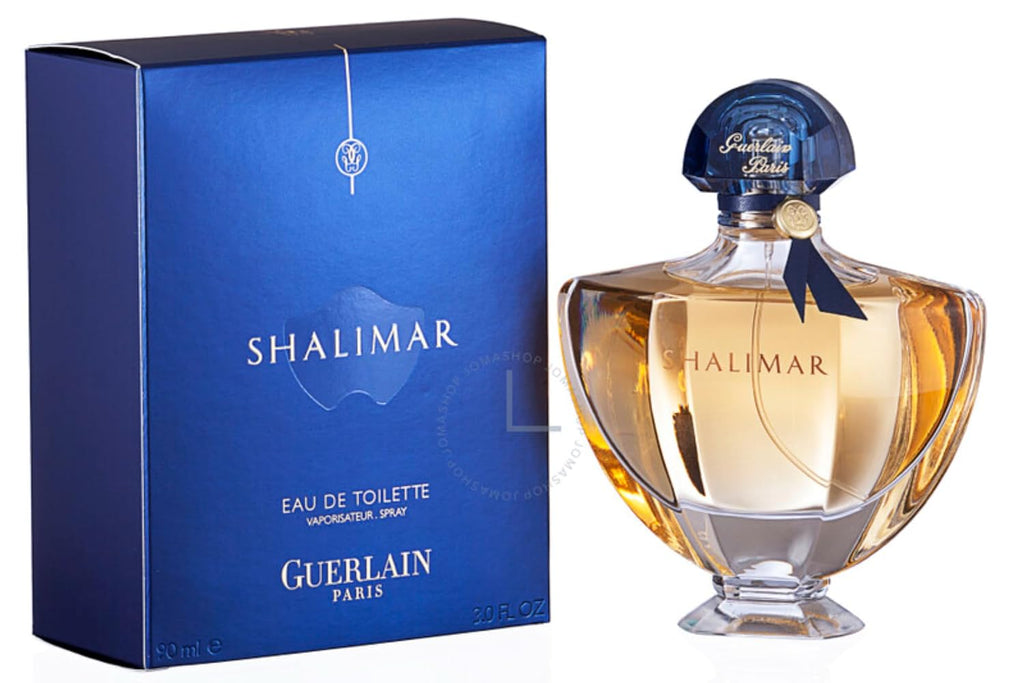Guerlain Shalimar Eau de Toilette Spray for Women, 3.0 Ounce