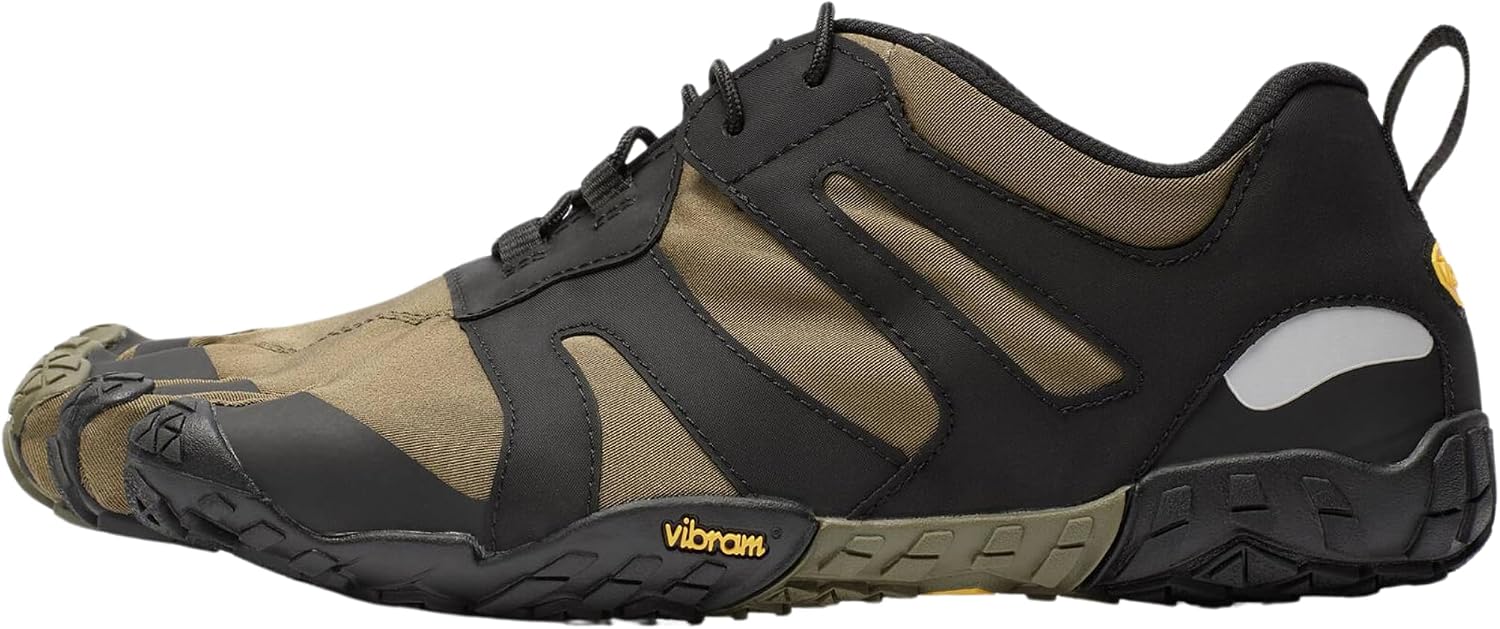 Vibram Men's FiveFingers V-Trail 2.0 | Barefoot Trail Running & Off-Road Shoes with Megagrip Outsole