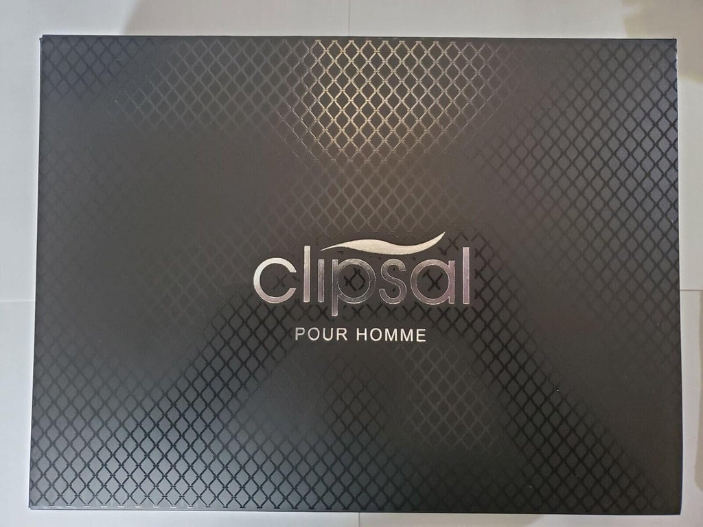 Clipsal Pour Homme 3 Piece Set (EDT 3.4 oz,After Shave 5.1 oz&Shower Gel 5.1 oz)