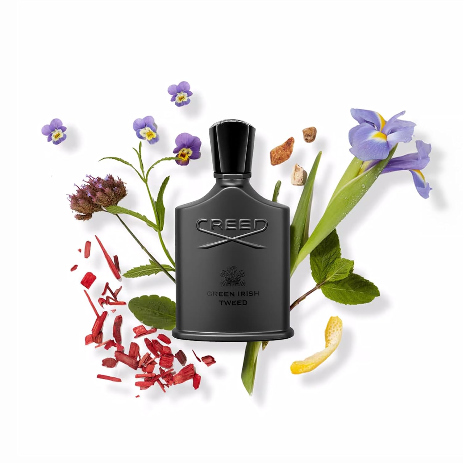 Creed Green Irish Tweed, Men's Luxury Cologne, Aromatic Fougère, Green & Mossy Woods Fragrance