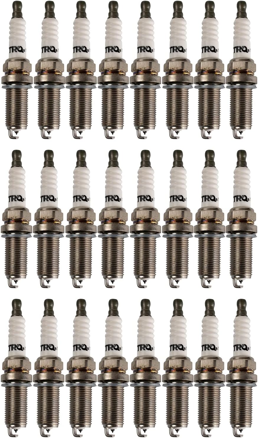 TRQ Iridium Spark Plugs Engine Tune Up Ignition Kit 24 Piece Set Compatible with 2002-2014 Mercedes-Benz CL600 2006-2014 CL65 AMG 2006-2017 S600 2006-2018 S65 AMG 2005-2009 SL600 2005-2018 SL65 AMG