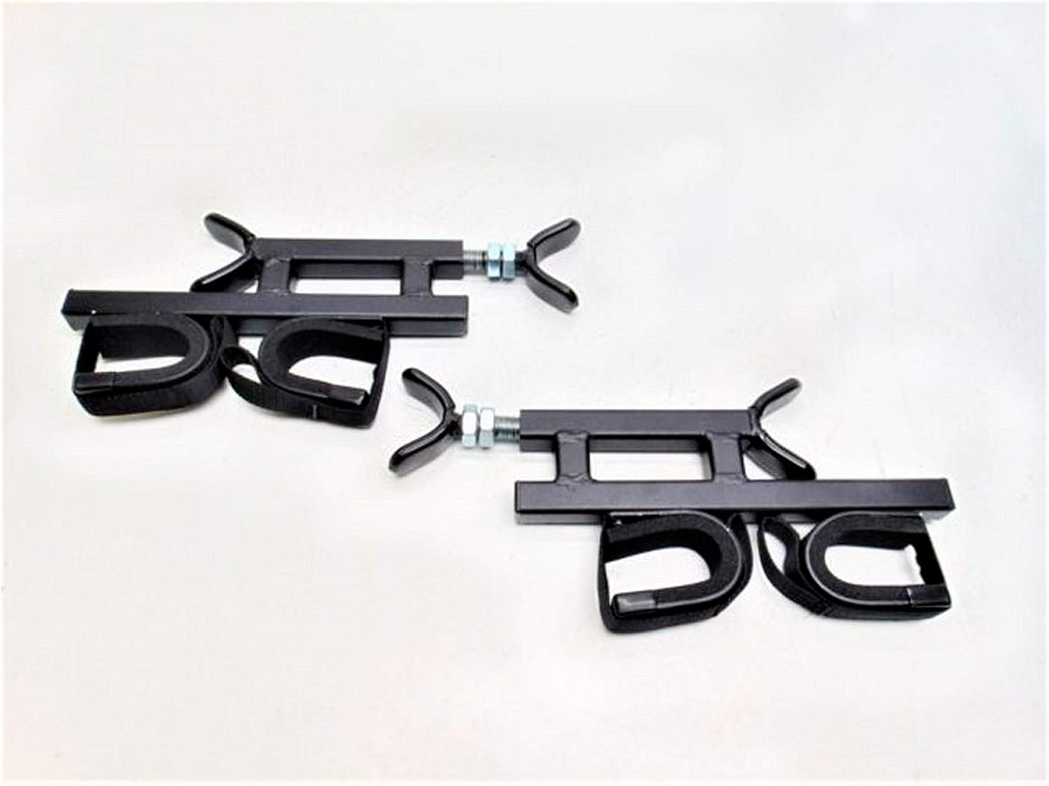 Great Day Quick-Draw Overhead Gun Rack - For UTVs With Roll Bar Depth of 9-9.75in - Black Powder-Coated Finish - 2 Gun Model, QD852-OGR