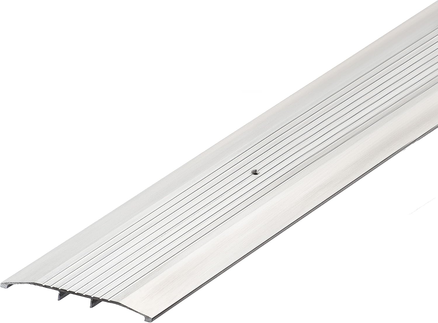 8 FT Long x 6' Wide x 1/2' Heavy Duty Corrugated Aluminum Threshold