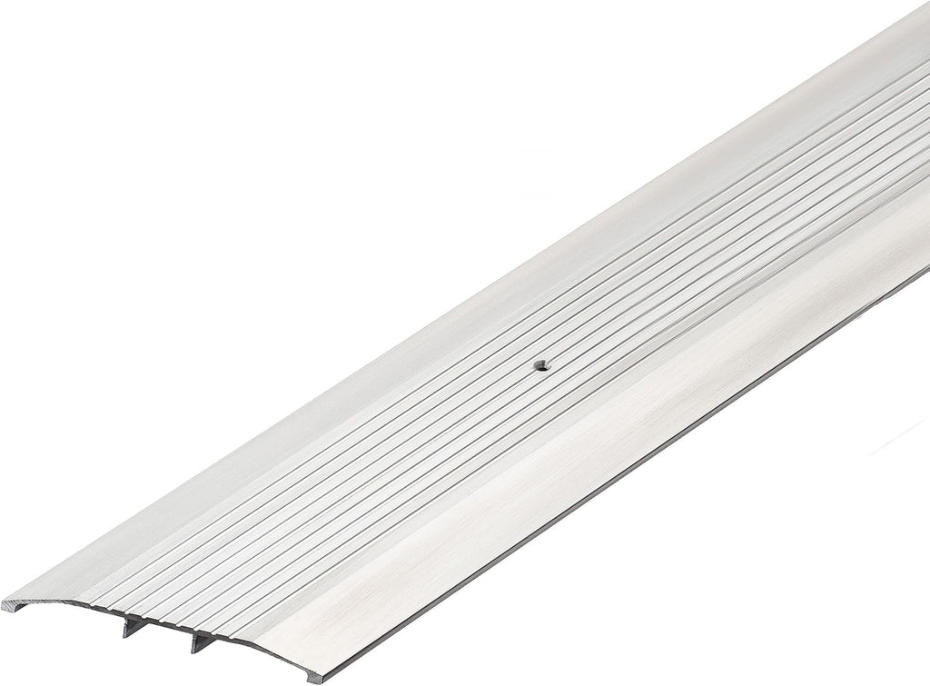 Randall Manufacturing Co., Inc Heavy‑Duty 6 FT (72 3/4 inches) 6″ Wide x 1/2″ High Aluminum Threshold – Commercial‑Grade Transition Strip – Durable and ADA Compliant