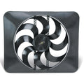 Black Magic Xtreme Direct-Fit Electric Fan for 2003-2008 Dodge Ram with Variable Speed Controller, Puller Fan for V6 and V8 Engines (183), Car Accessories, 15 Inches