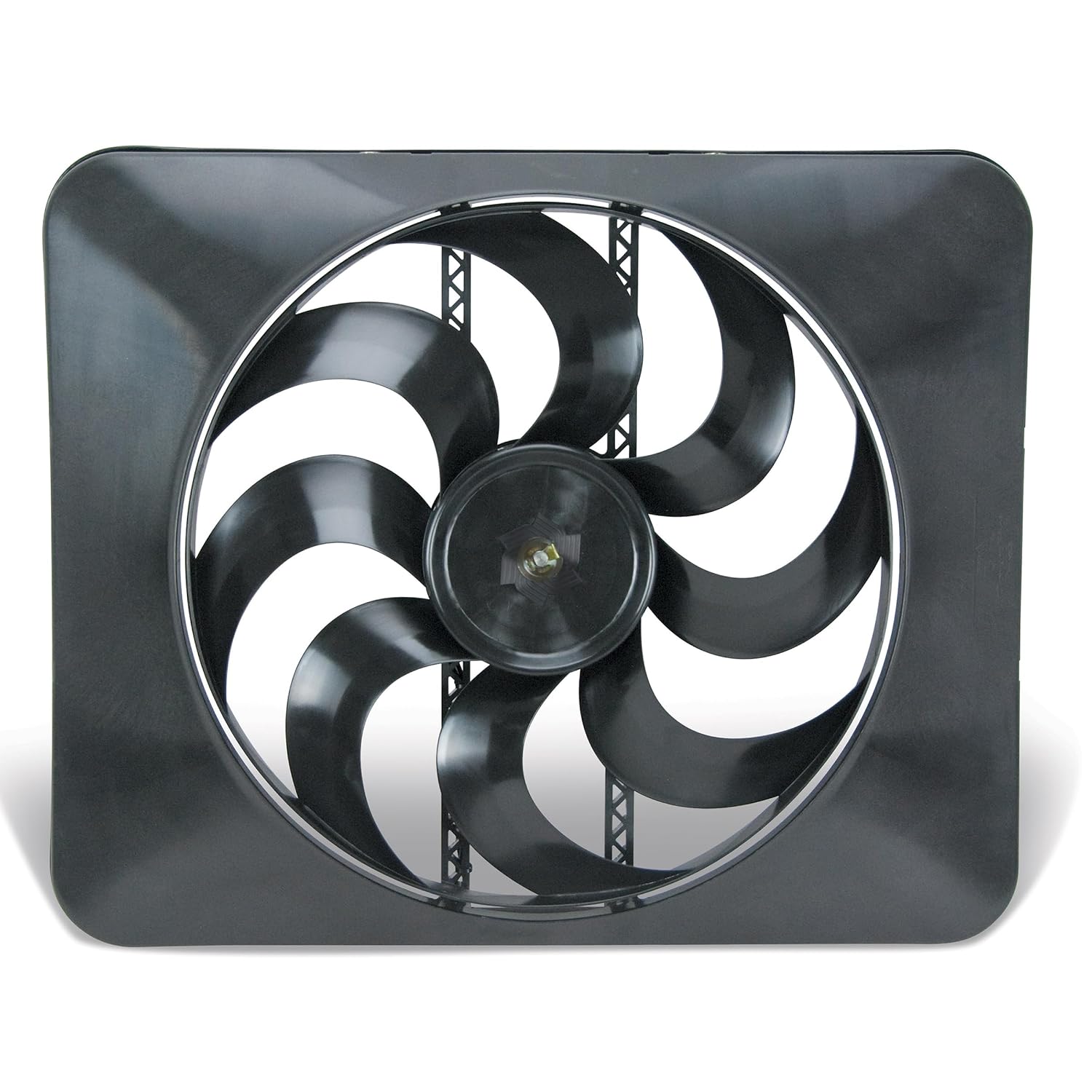 Black Magic Xtreme Direct-Fit Electric Fan for 2003-2008 Dodge Ram with Variable Speed Controller, Puller Fan for V6 and V8 Engines (183), Car Accessories, 15 Inches