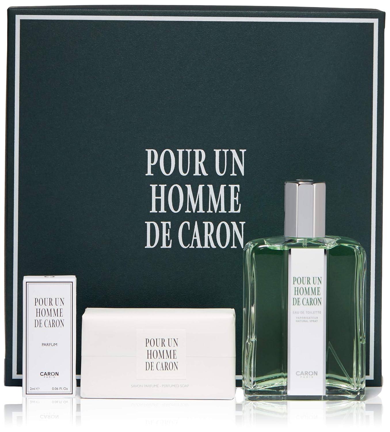 Caron Paris Pour Un Homme De Caron Gift Set for Men