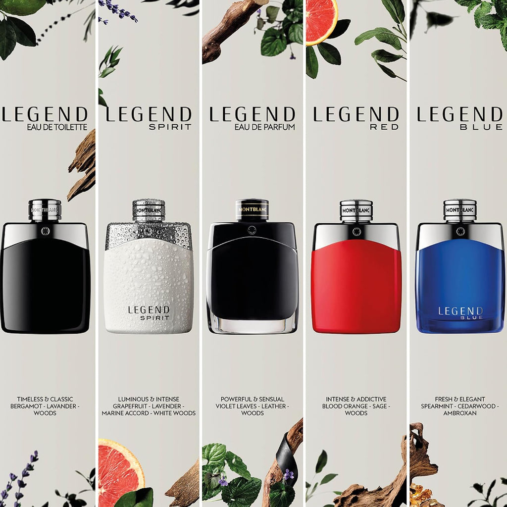 Montblanc Legend Red Eau de Parfum Jumbo 2 Piece Set