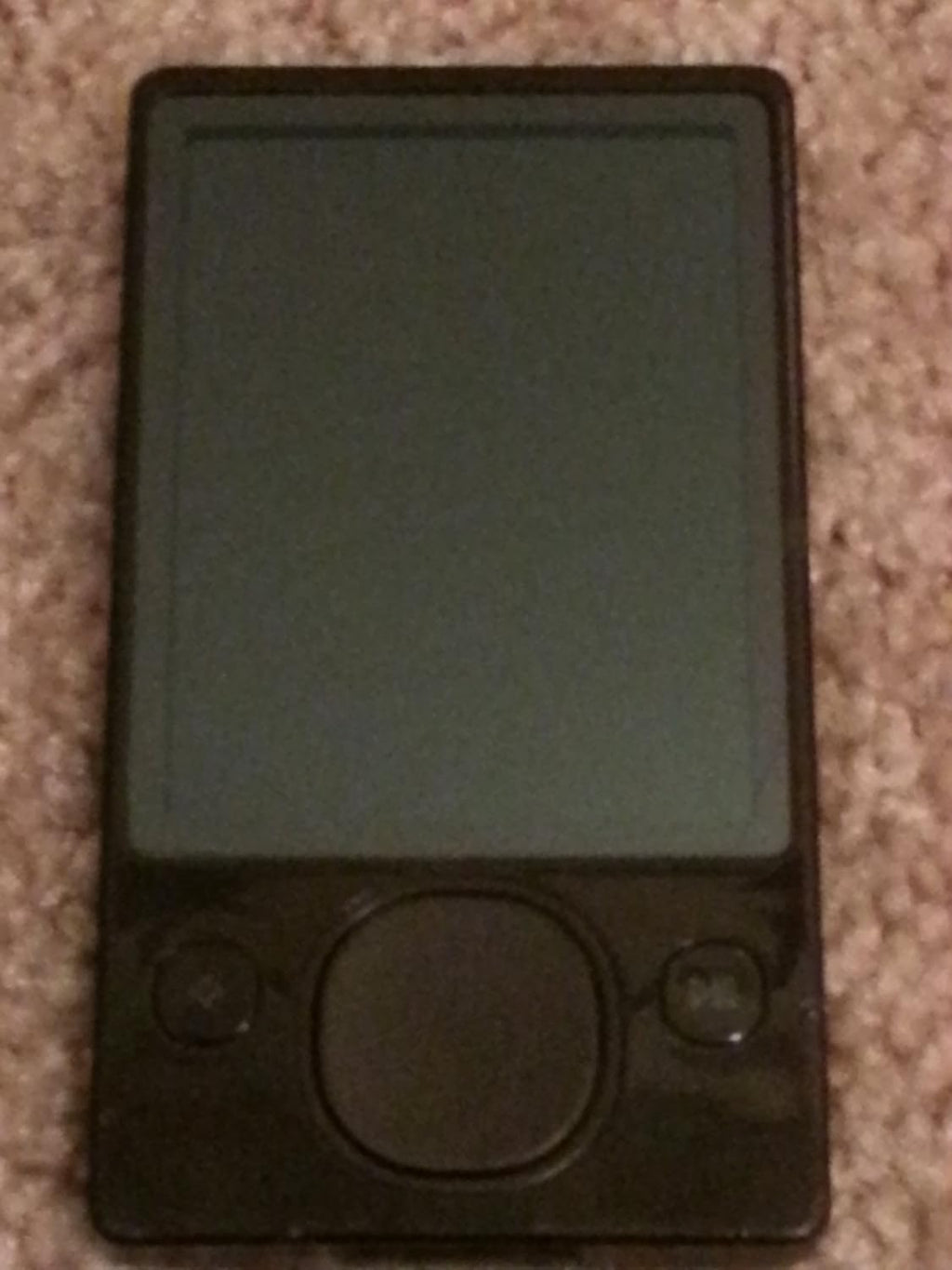 Zune 120 GB Video MP3 Player (Black)