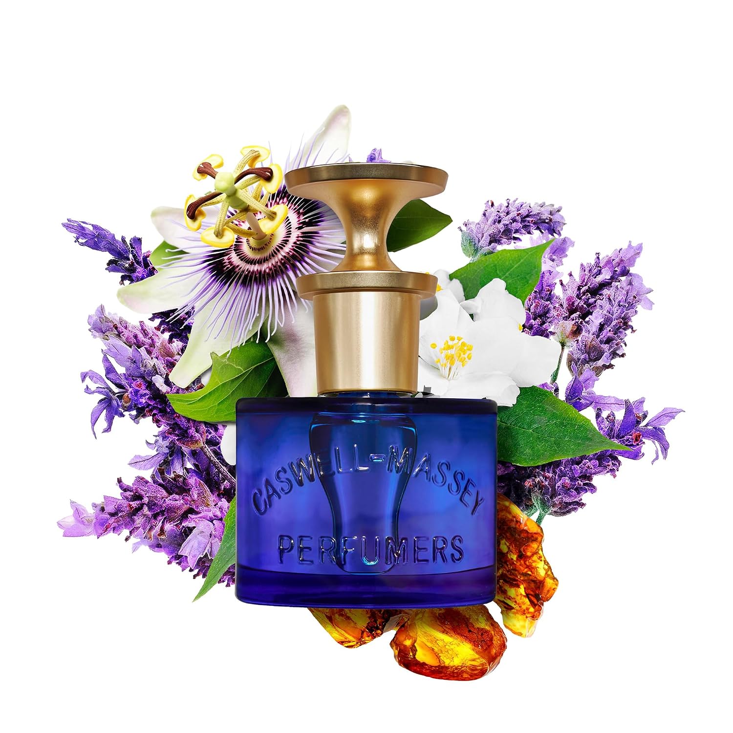 Caswell-Massey Elixir of Love Eau de Toilette Spray, Enchanting Floral Perfume for Women with Lavender, Jasmine, Passionflower & Artemisia Blend, Made in USA, 2.0 Oz