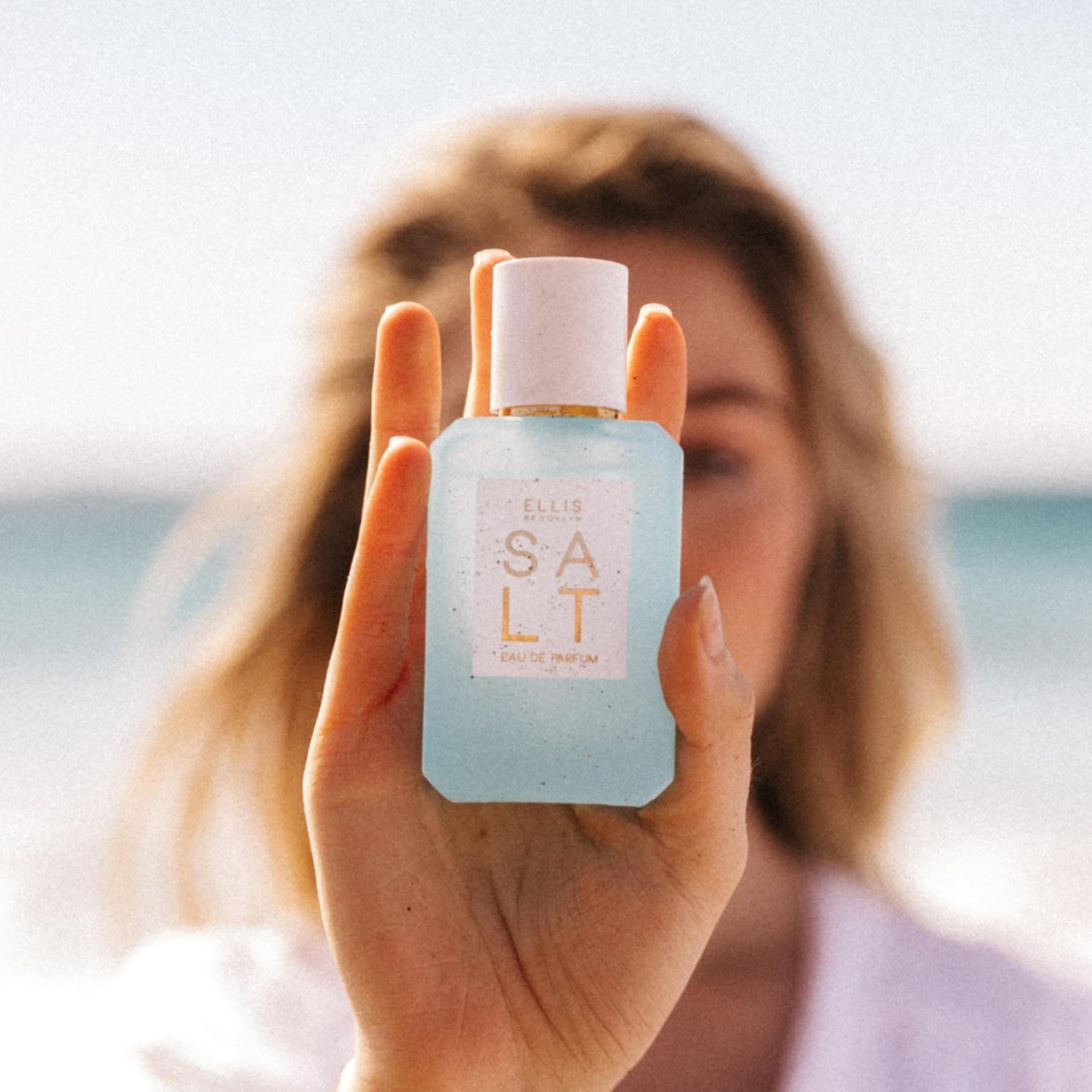 Ellis Brooklyn SALT Eau De Parfum & Body Oil Bundle - Clean Perfume & Scented Body Oils for Women, Ylang Ylang, Amber, & Sandalwood