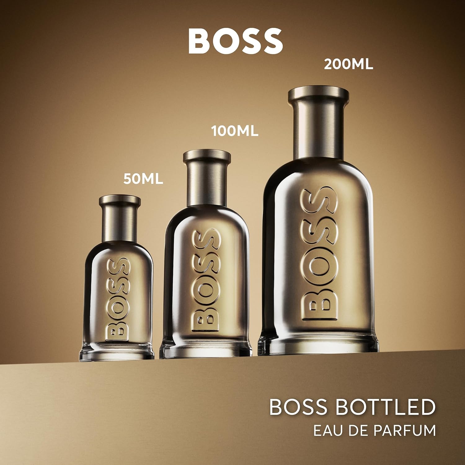 Hugo Boss/ Men's 3-Pc. BOSS Bottled Eau de Parfum Sets