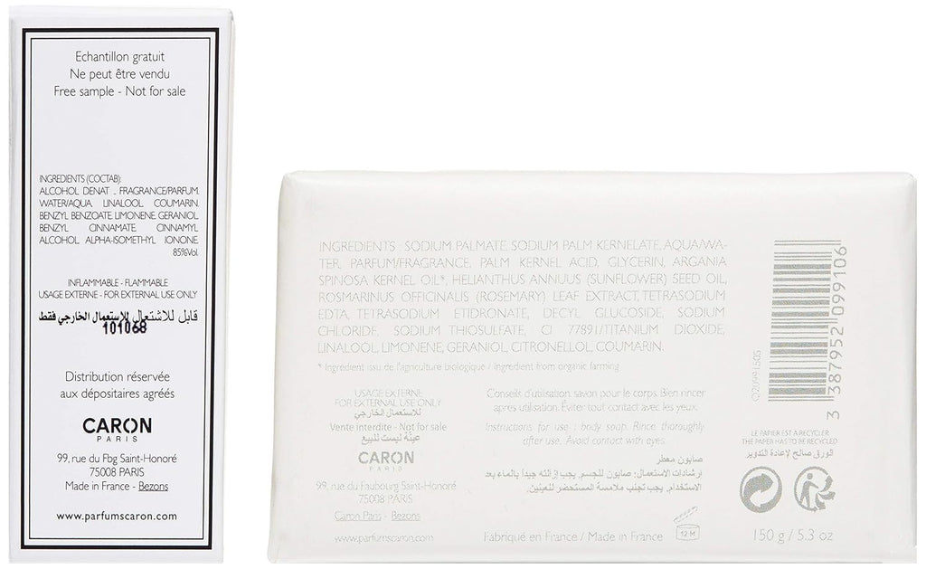 Caron Paris Pour Un Homme De Caron Gift Set for Men