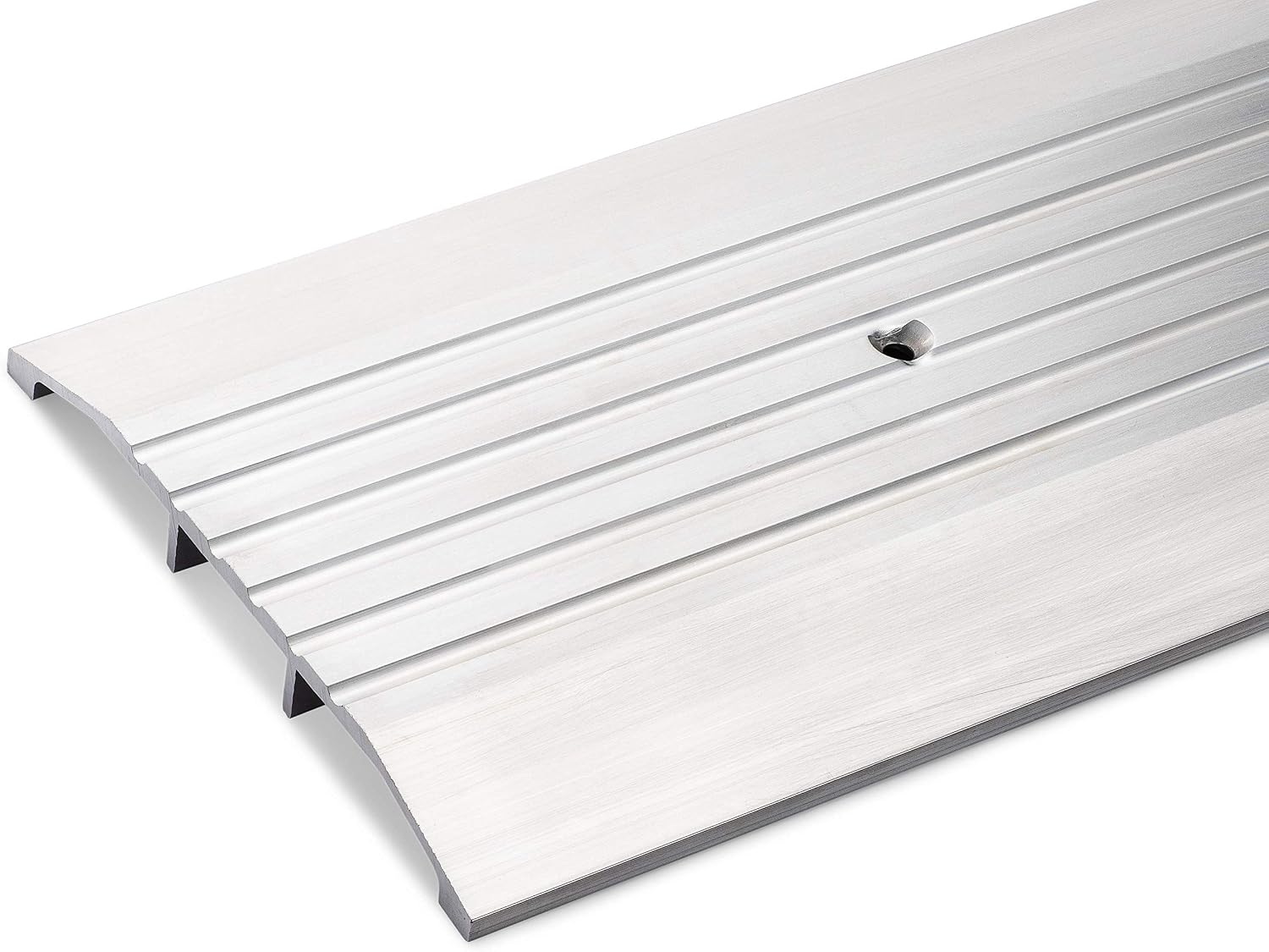 8 FT Long x 6' Wide x 1/2' Heavy Duty Corrugated Aluminum Threshold