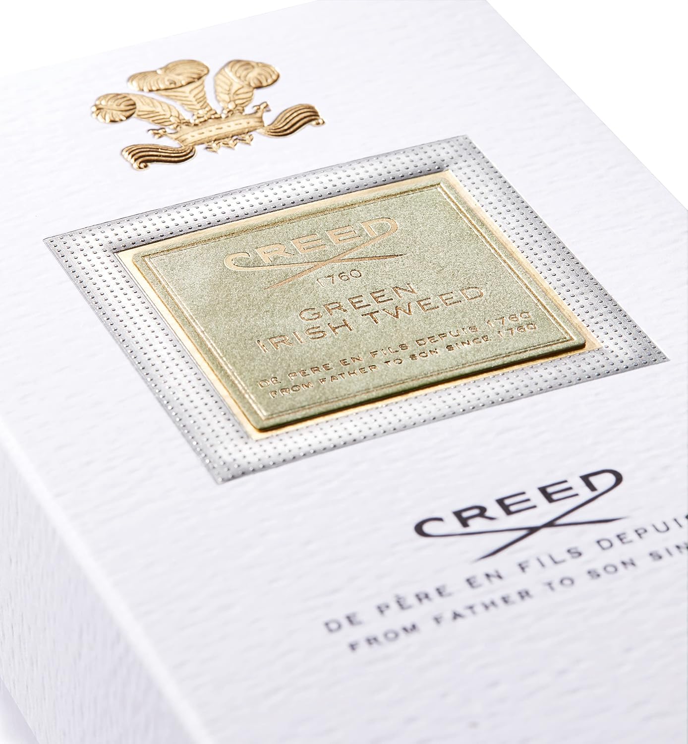 Creed Green Irish Tweed, Men's Luxury Cologne, Aromatic Fougère, Green & Mossy Woods Fragrance