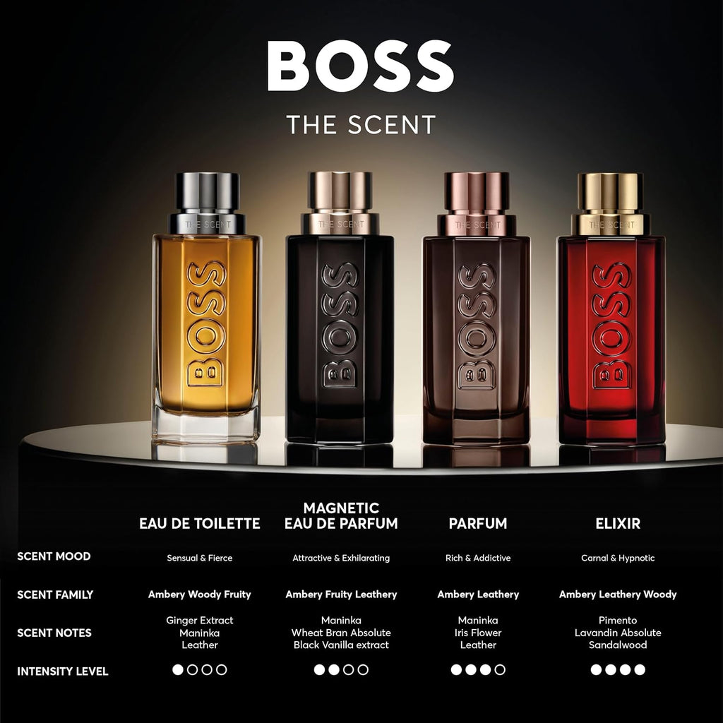Hugo Boss The Scent Magnetic Eau de Parfum