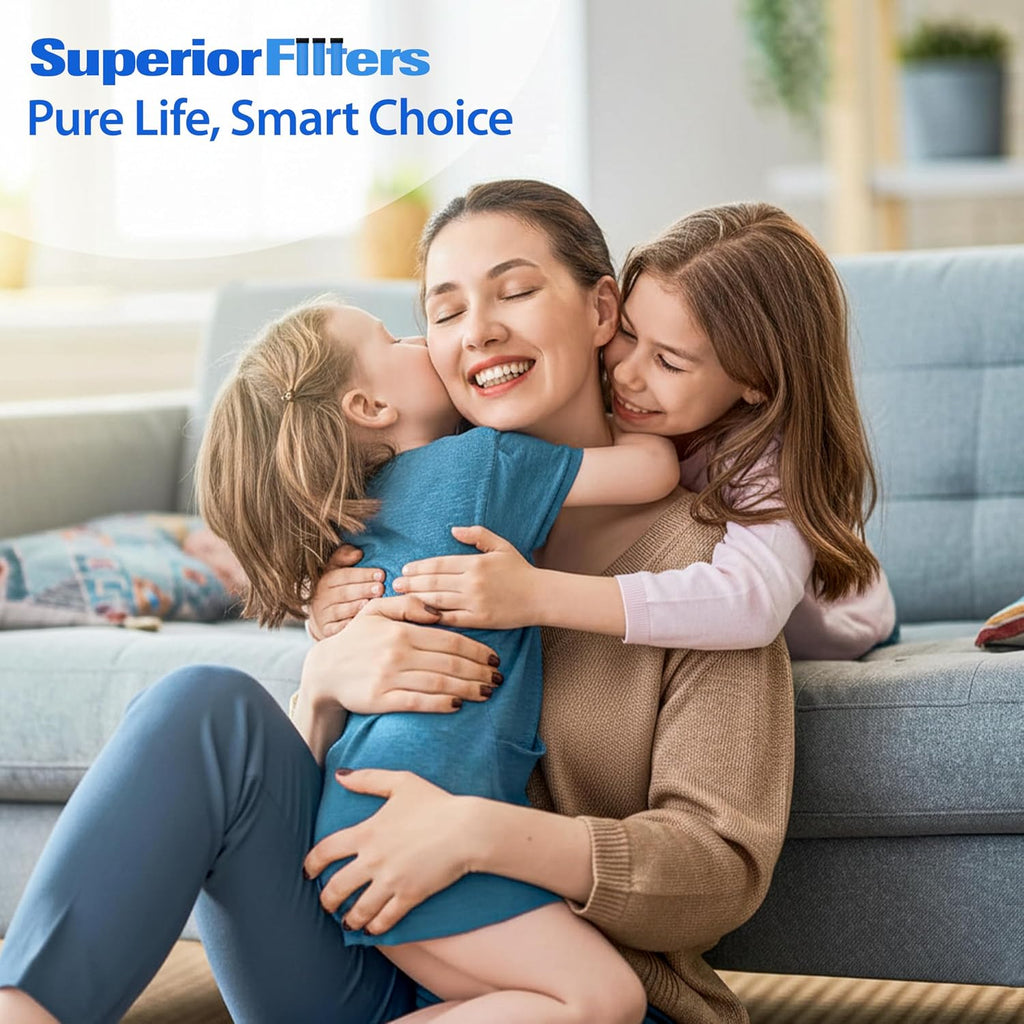 20 Micron Sediment Filter - Whole House Water Filter Cartridge - High-performance 20-inch Replacement - Compatible with All Whole House Water Filter System - (20 X 4.5, 10 Count)