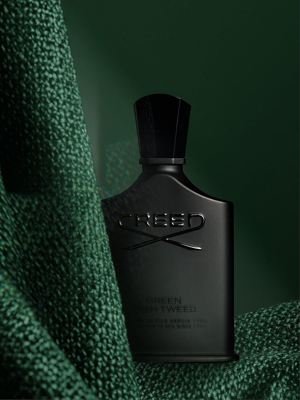 Creed Green Irish Tweed, Men's Luxury Cologne, Aromatic Fougère, Green & Mossy Woods Fragrance