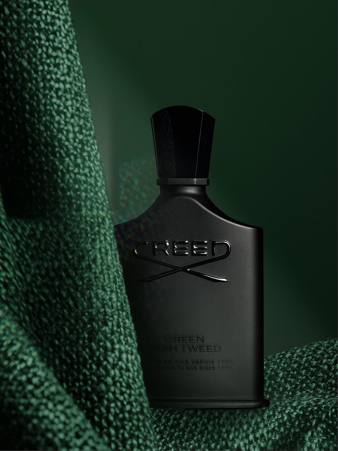 Creed Green Irish Tweed, Men's Luxury Cologne, Aromatic Fougère, Green & Mossy Woods Fragrance