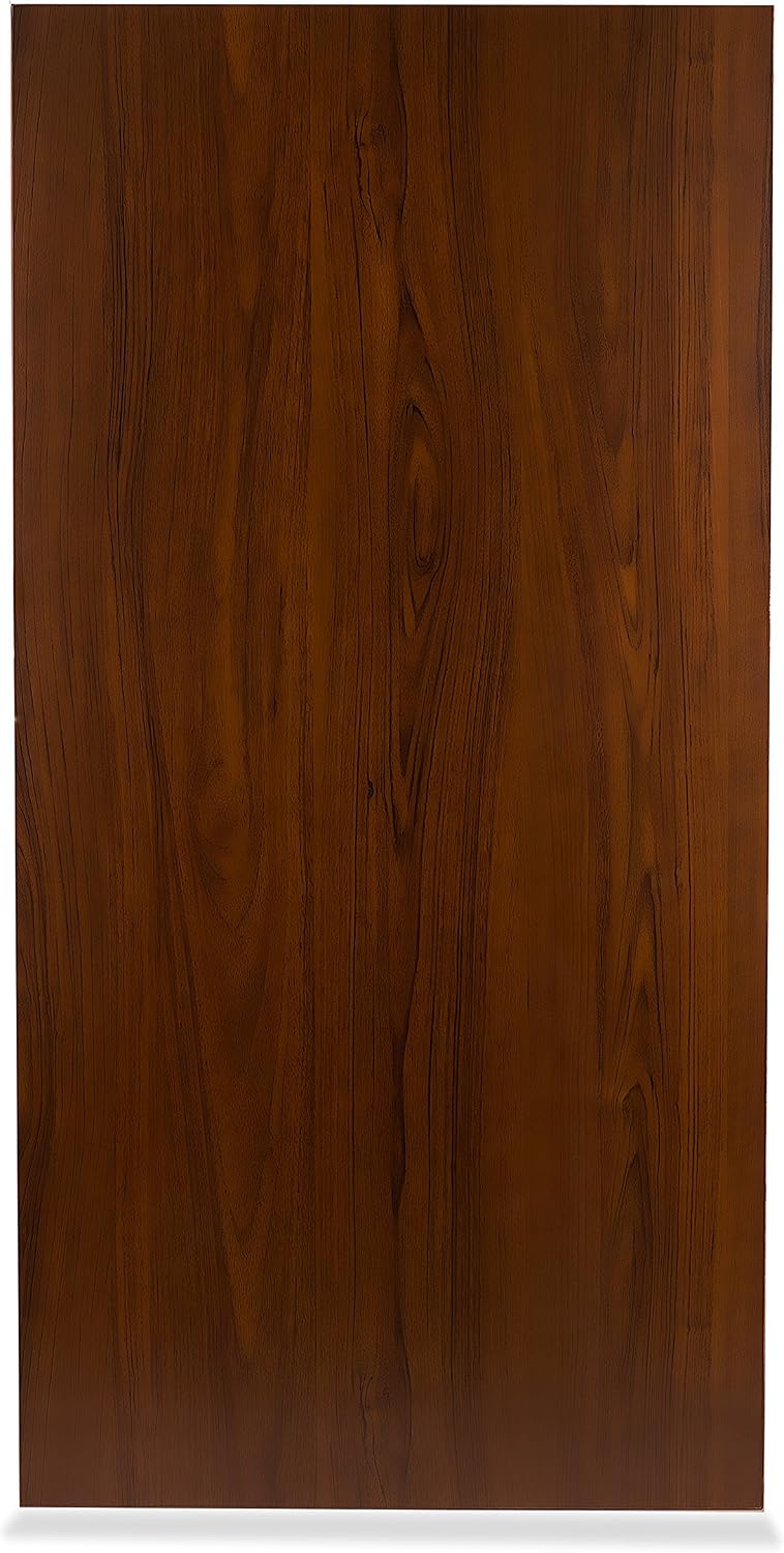Mount-It! Table Top for Sit Stand Desk - 29 x 55 Inches - Nut Brown - Desk Sold Separately