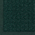 WaterHog Fashion Mat | Commercial-Grade Entrance Mat with Fabric Border – Indoor/Outdoor, Quick Drying, Stain Resistant Door Mat (Evergreen, 4' x 8')