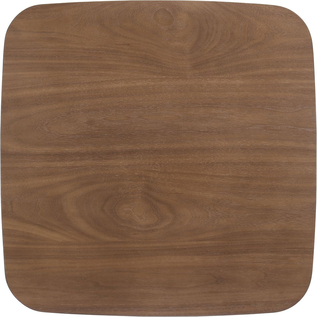 Coaster Home Furnishings - Radley - Wood - 3-Piece Rectangular Coffee Table Set with Chamfered Edges and Flared Legs - Mid-Century Modern Style - Living Room- Natural Walnut - 753524
