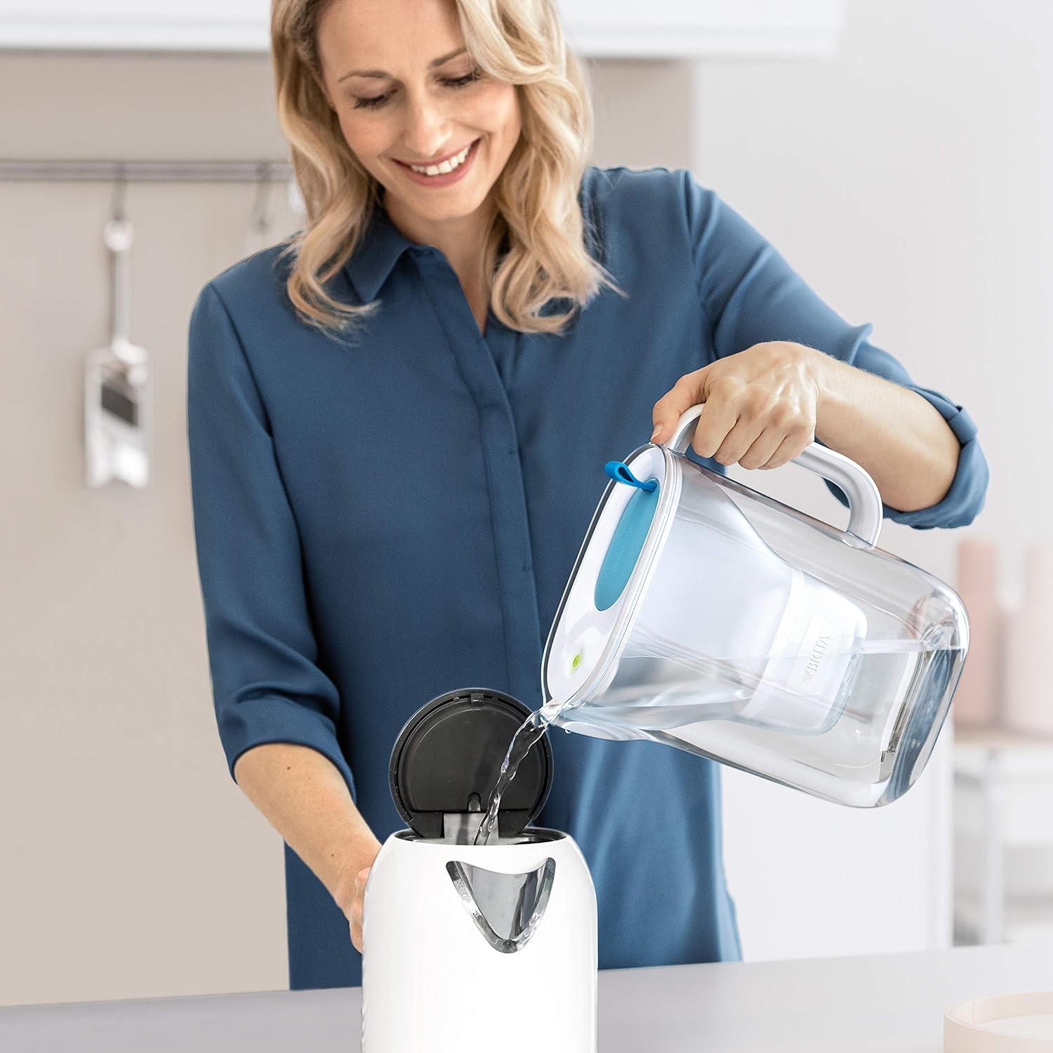 BRITA 1042931 Maxtra Replacement Water Filter Cartridges, Compatible With All Brita Jugs, Reduce Chlorine, Limescale And Impurities For Great Taste, 15 Pack