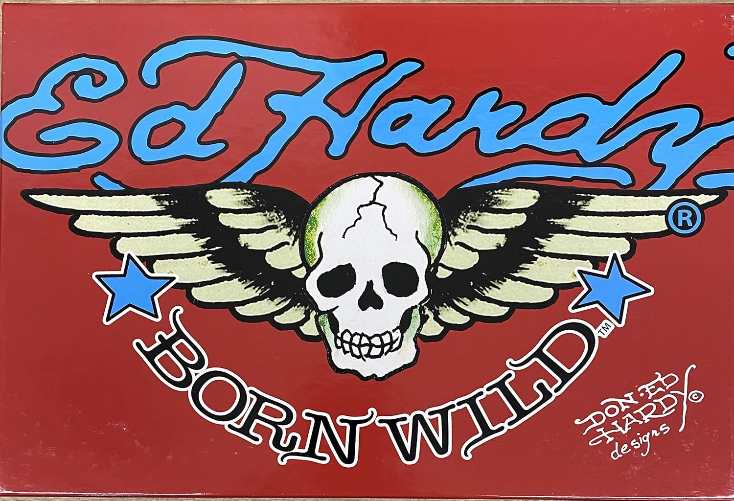 Christian Audigier Ed Hardy Born Wild 5 Piece Gift Set for Men