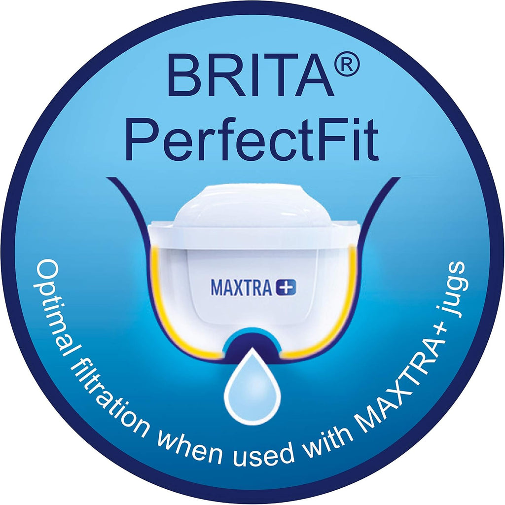 BRITA 1042931 Maxtra Replacement Water Filter Cartridges, Compatible With All Brita Jugs, Reduce Chlorine, Limescale And Impurities For Great Taste, 15 Pack