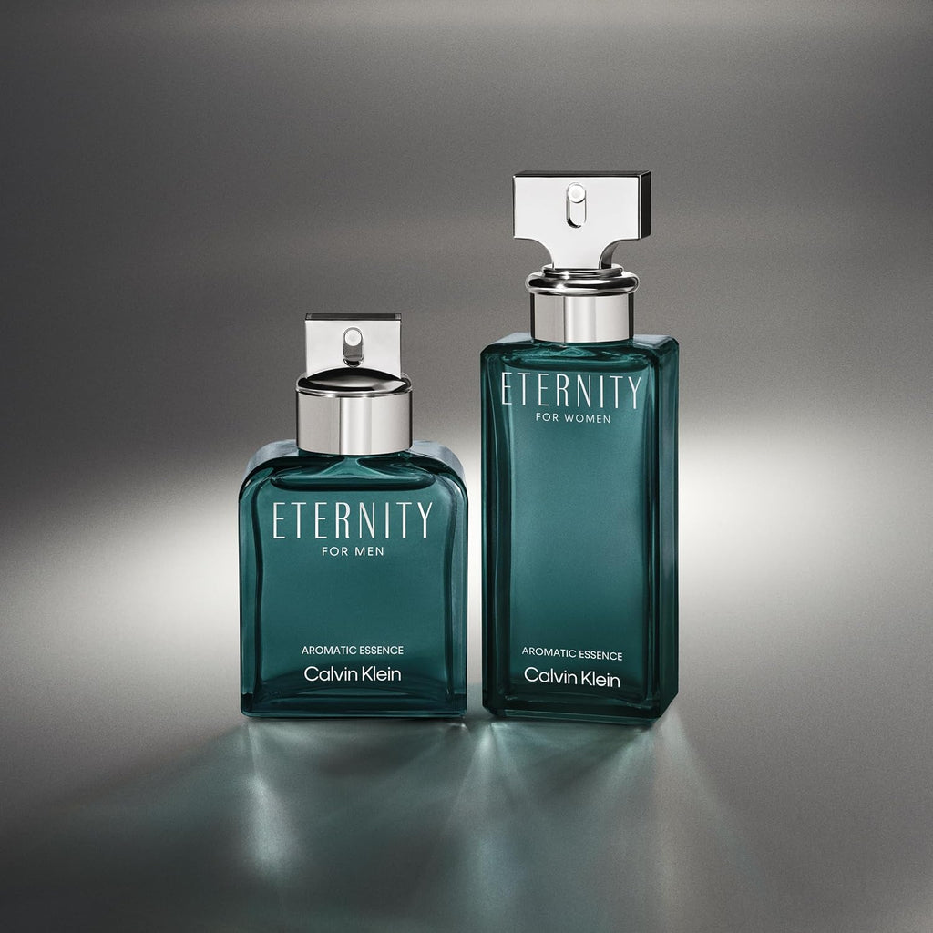 Calvin Klein Eternity Aromatic Essence for Men – Gormand Men's Cologne – With Notes of Juniper Berries, Coconut, and Cardamom – Long Lasting Fragrance