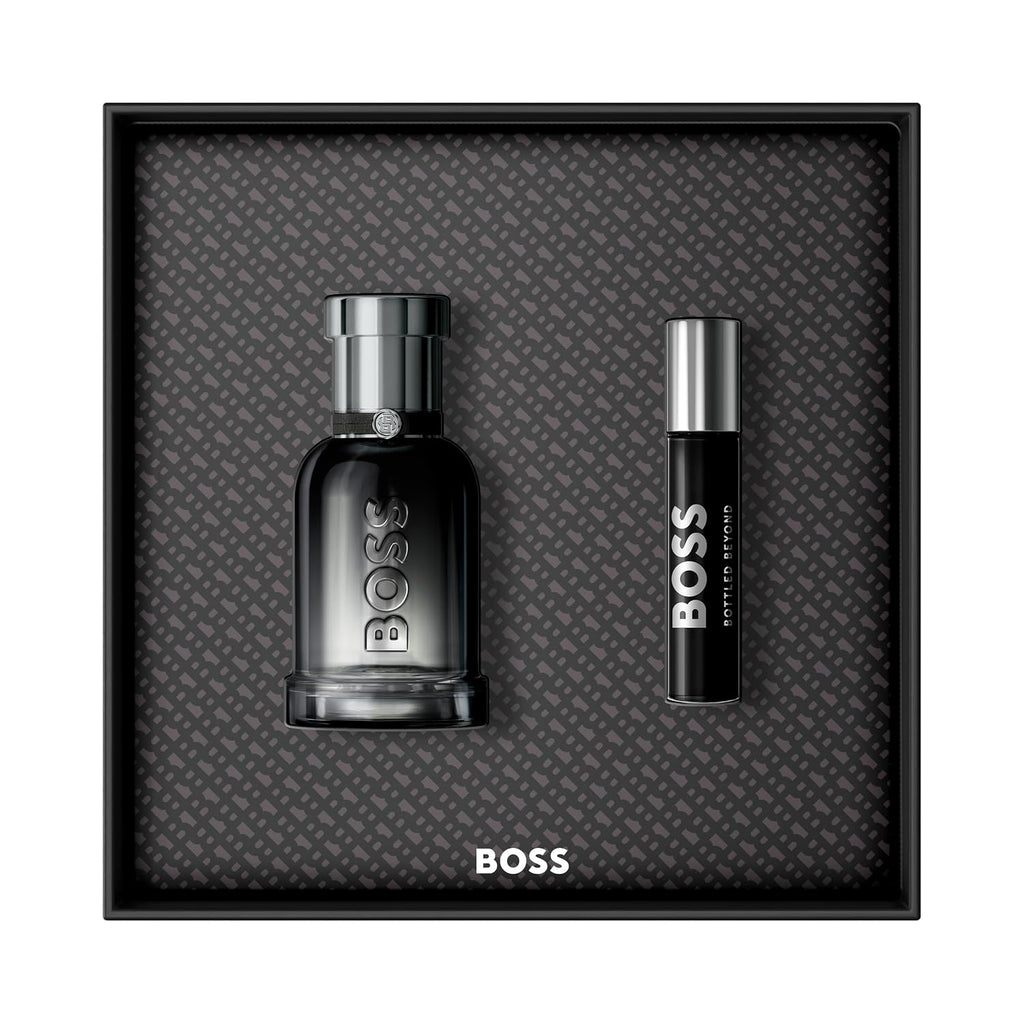 Hugo Boss Bottled Beyond Eau de Parfum – Woody Men's Cologne – With Notes of Ginger & Leather – Long Lasting Fragrance