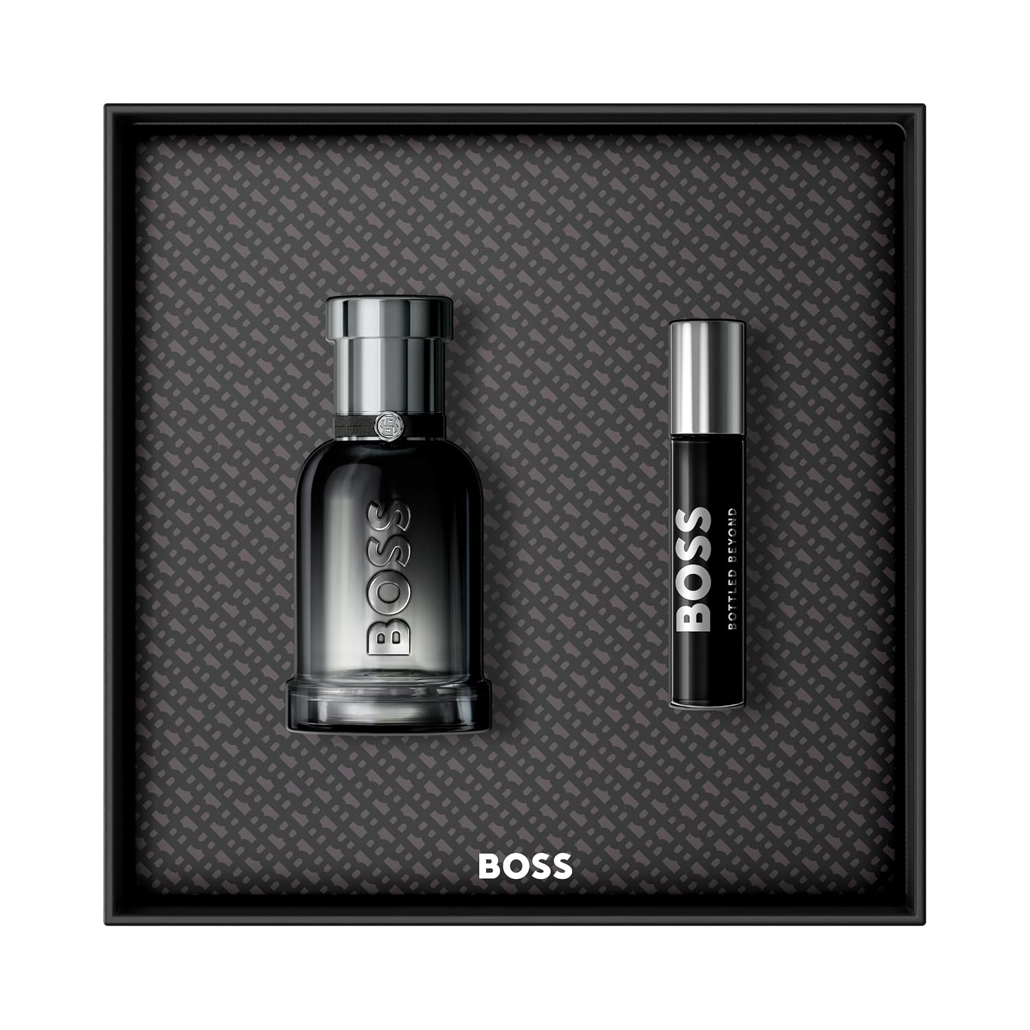 Hugo Boss Bottled Beyond Eau de Parfum – Woody Men's Cologne – With Notes of Ginger & Leather – Long Lasting Fragrance