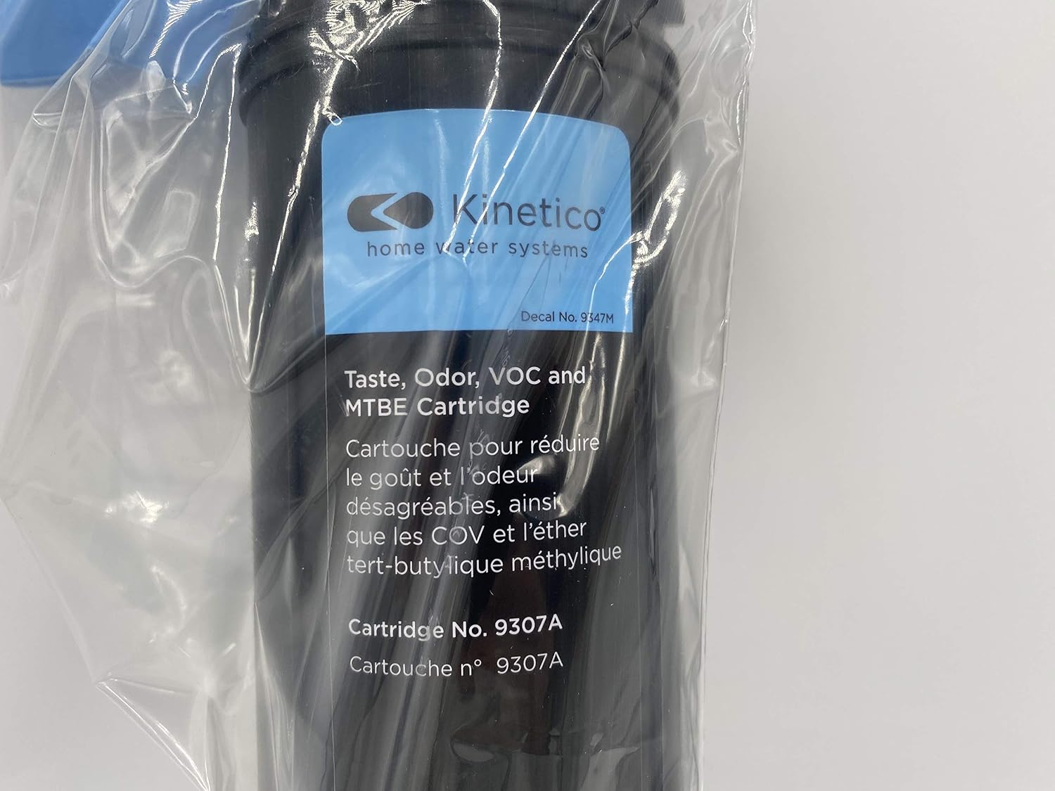 KINETICO Carbon Sediment 9461A & Taste Odor VOC 9307A Cartridge Filter
