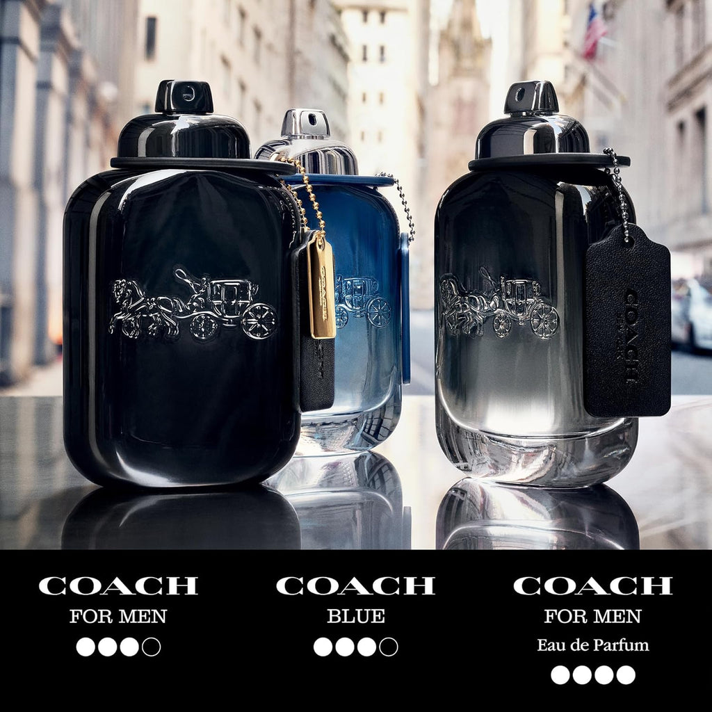 Coach Coach Man Blue
