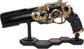 Ace of Spades – All In Ornament (Golden Edition) – Handmade D2 Prop Replica – Static Trigger, Collector Display Hand Cannon (Ace of Spades + Standard Stand)