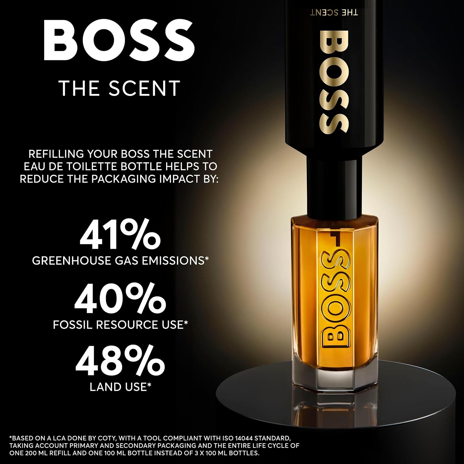 Hugo Boss The Scent Eau de Toilette – Ambery Men's Cologne – With Notes of Ginger, Manika Fruit & Leather Accords – Long Lasting Fragrance