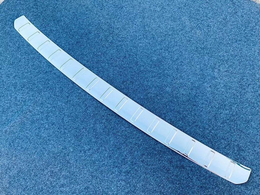 Car Stainless Steel Rear Bumper Protector, for Mercedes-Benz GLS-Class 2021-2023 2024 2025 Accessories, Auto Parts Tailgate Back Trunk Door Sill Cover Scuff Plate Strip Guard Protection