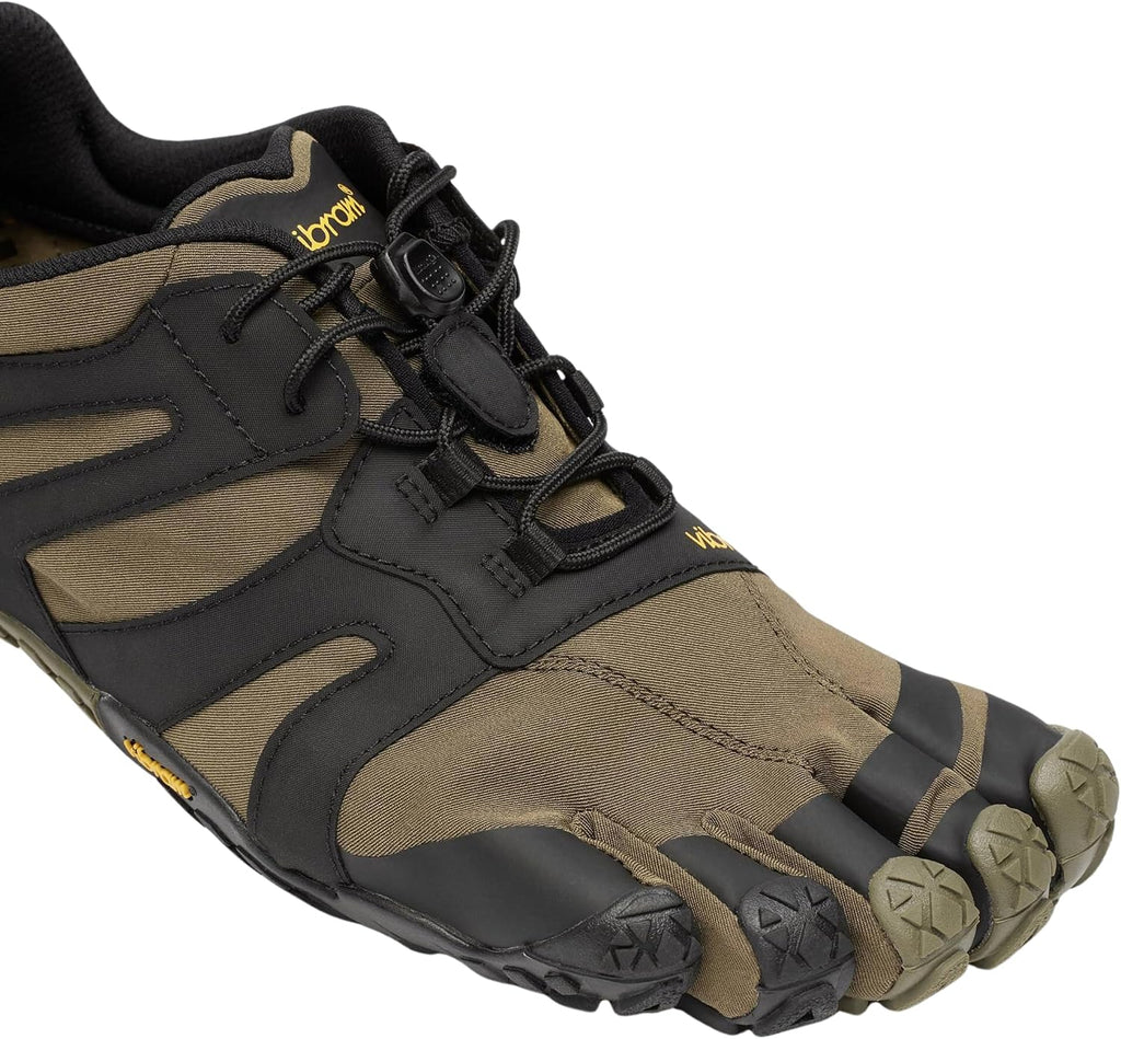 Vibram Men's FiveFingers V-Trail 2.0 | Barefoot Trail Running & Off-Road Shoes with Megagrip Outsole