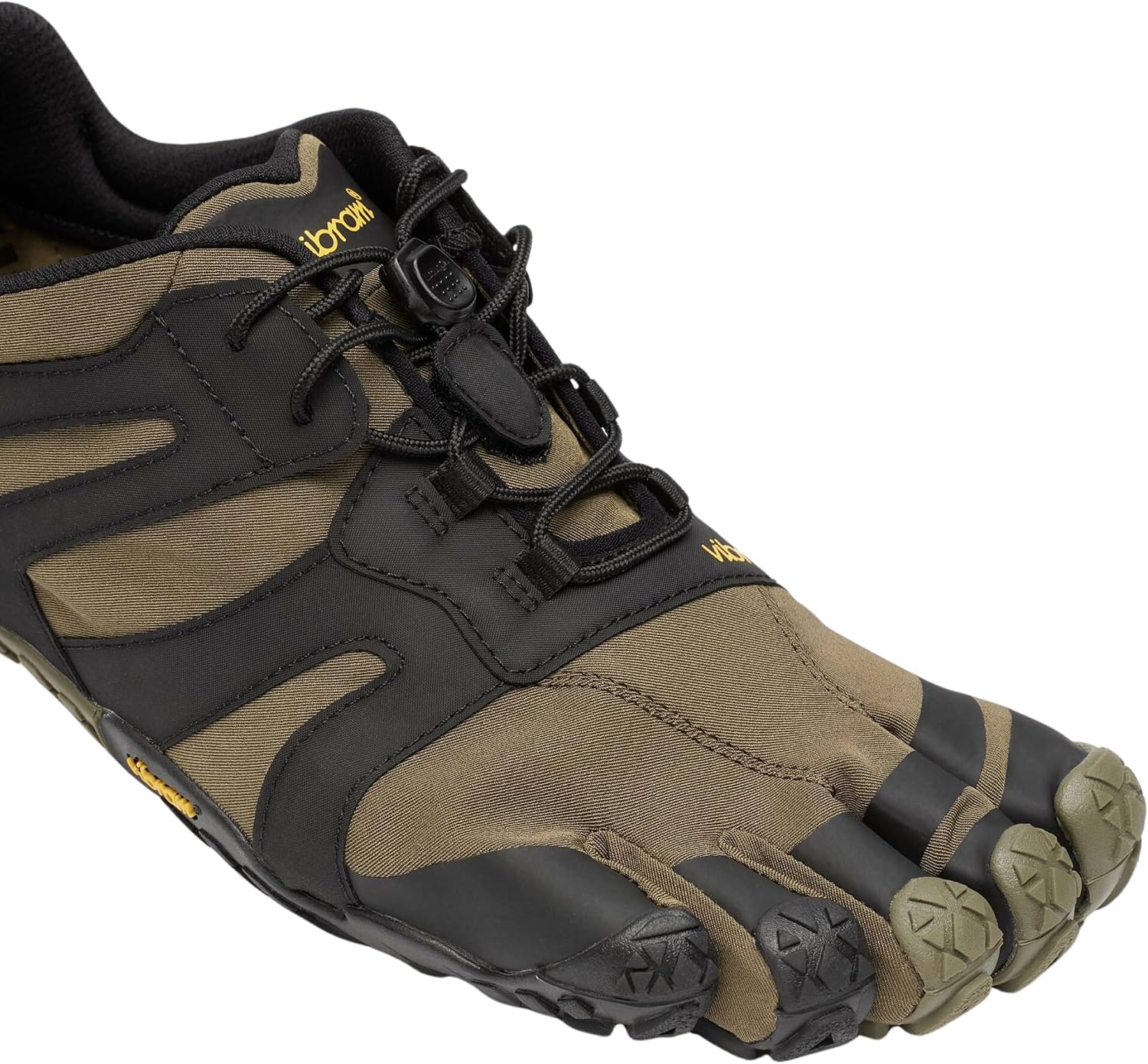 Vibram Men's FiveFingers V-Trail 2.0 | Barefoot Trail Running & Off-Road Shoes with Megagrip Outsole