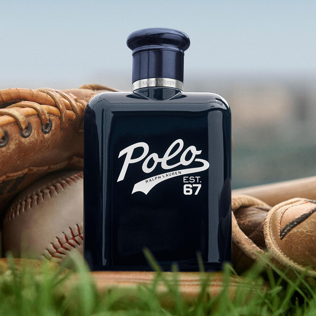 RALPH LAUREN FRAGRANCES - Polo 67 - Eau de Toilette - Cologne for Men - Woody & Solar Scent - With Pineapple, Bergamot, & Vetiver