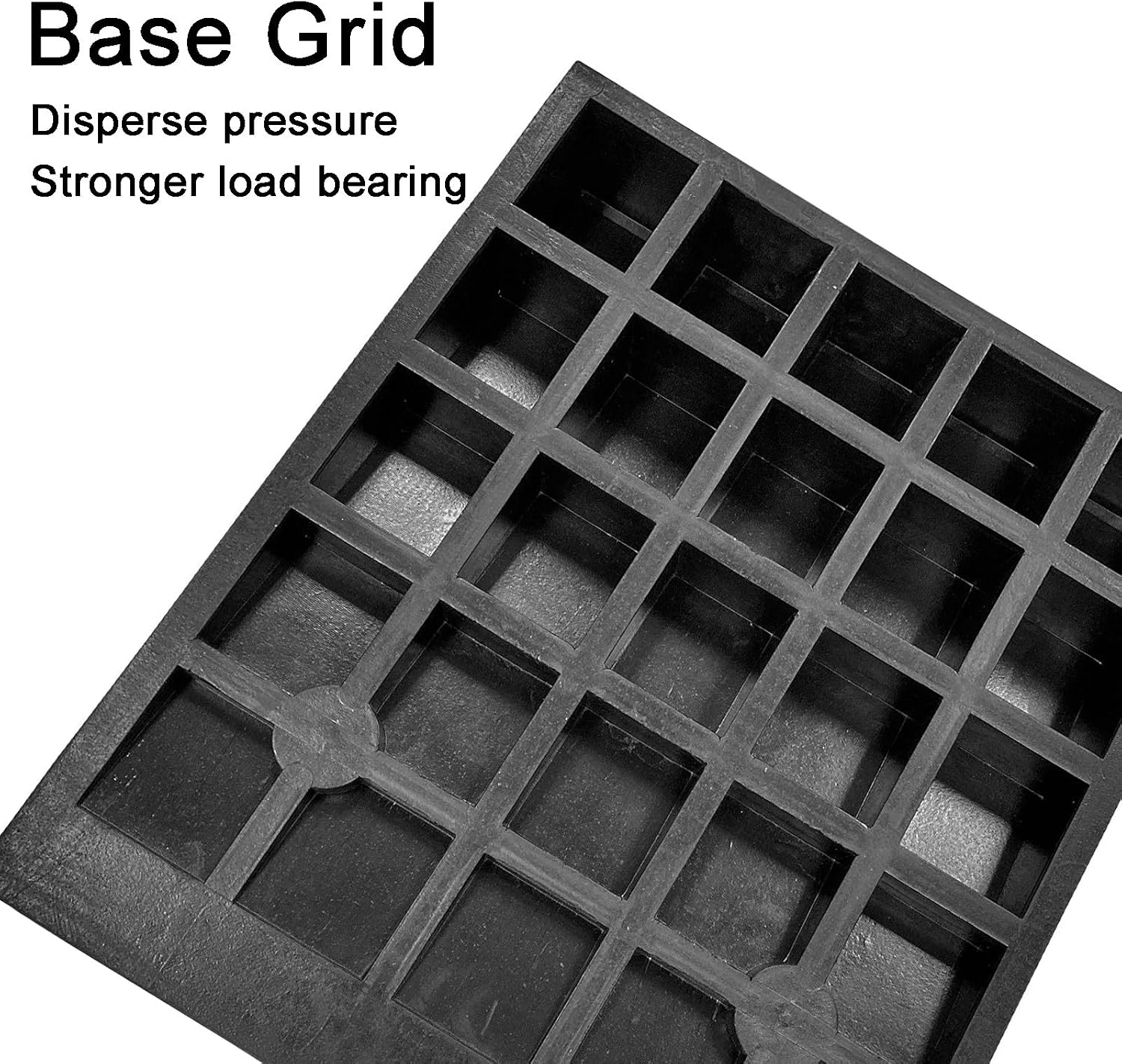 Driveway Ramp 2-5.5' Rise Rubber Heavy Duty Threshold Ramp 11023lbs for Kerb Vehicle Wheelchair Scooter Motorcycle(50 * 80 * 12cm/20 * 31 * 4.7in)