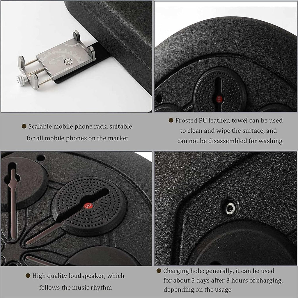 Home Music Boxing Machine Smart Boxing Machine, Home Punching Bag Training Equipment, Boxing Mat Music Speed Response Coordination