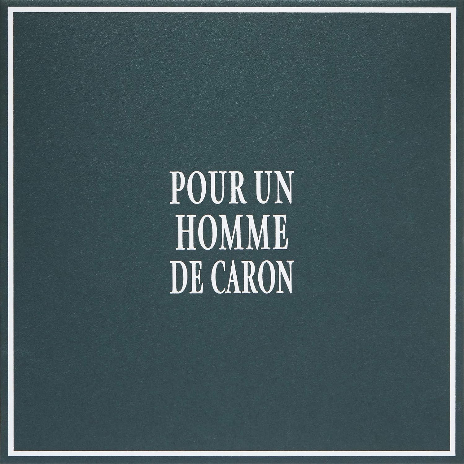 Caron Paris Pour Un Homme De Caron Gift Set for Men