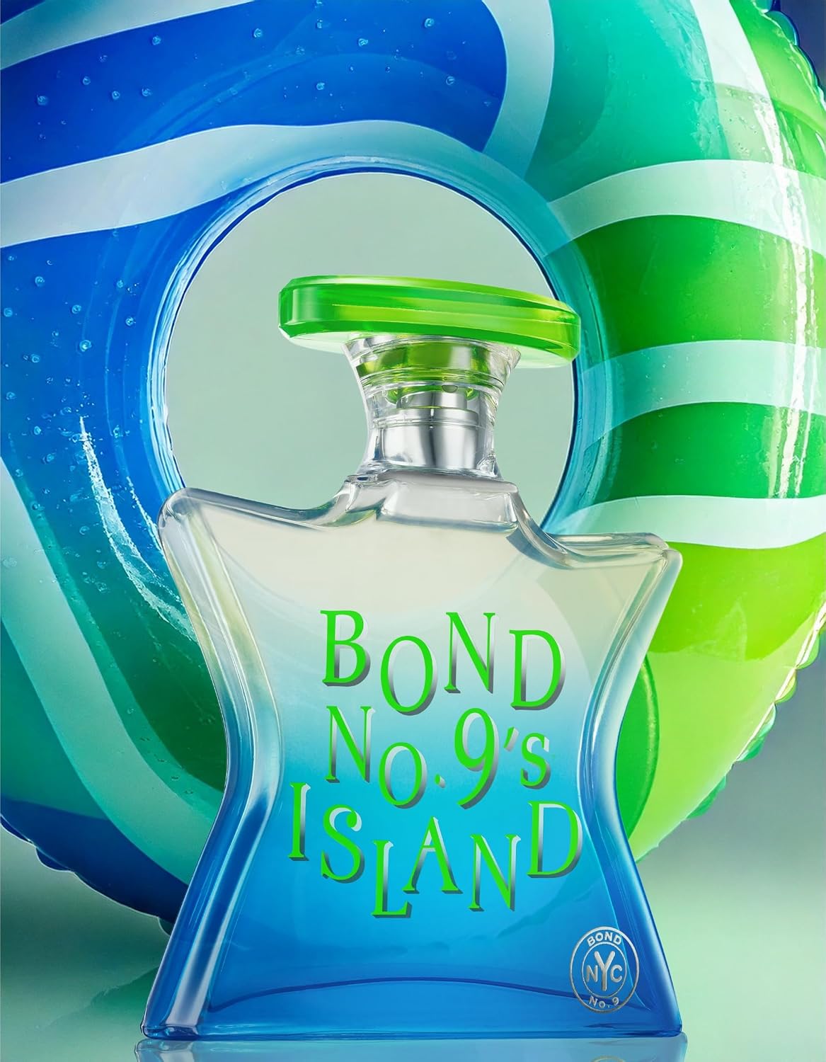 Bond No. 9 New York Island Unisex Eau de Parfum, 3.4 Fl Oz