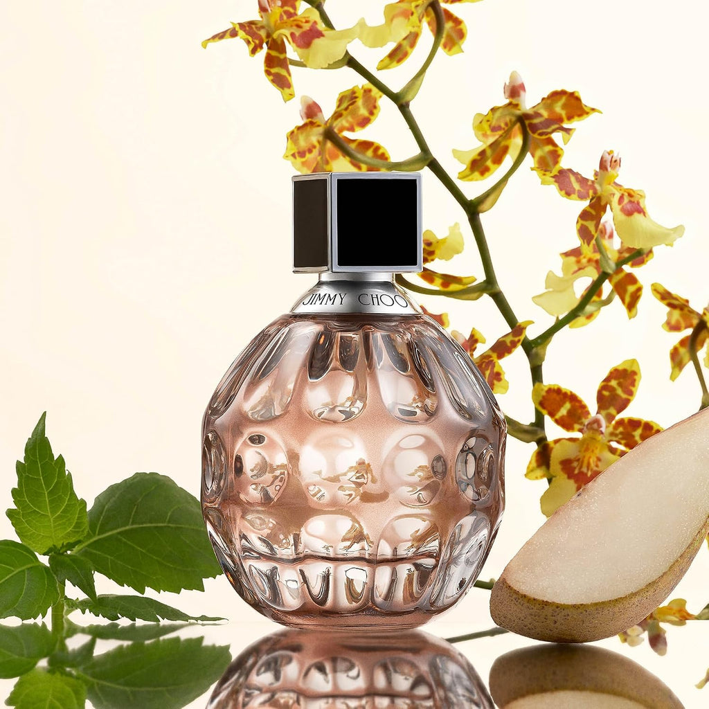 JIMMY CHOO - Signature Eau de Parfum - Women's Fragrance - Floral Fruity - With notes of Green, Tea Rose & Vibrant Wood