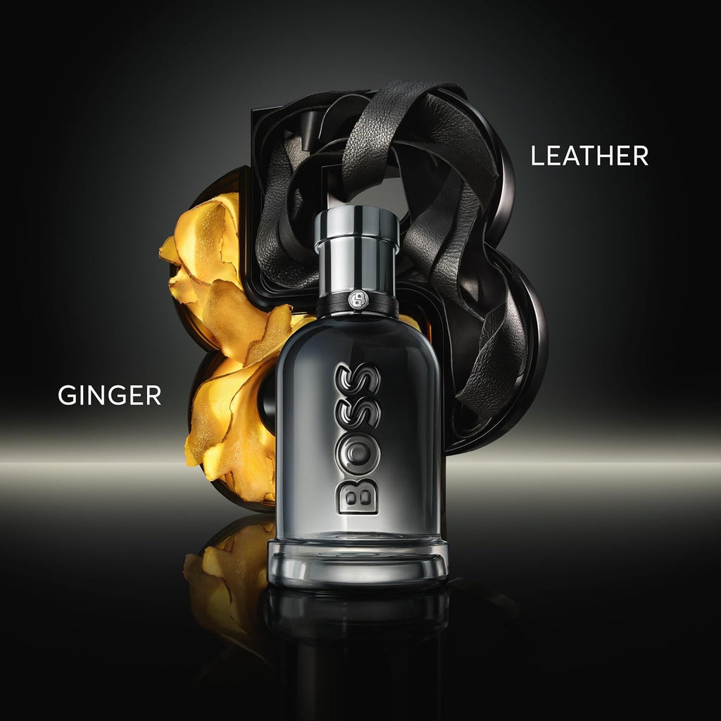 Hugo Boss Bottled Beyond Eau de Parfum – Woody Men's Cologne – With Notes of Ginger & Leather – Long Lasting Fragrance