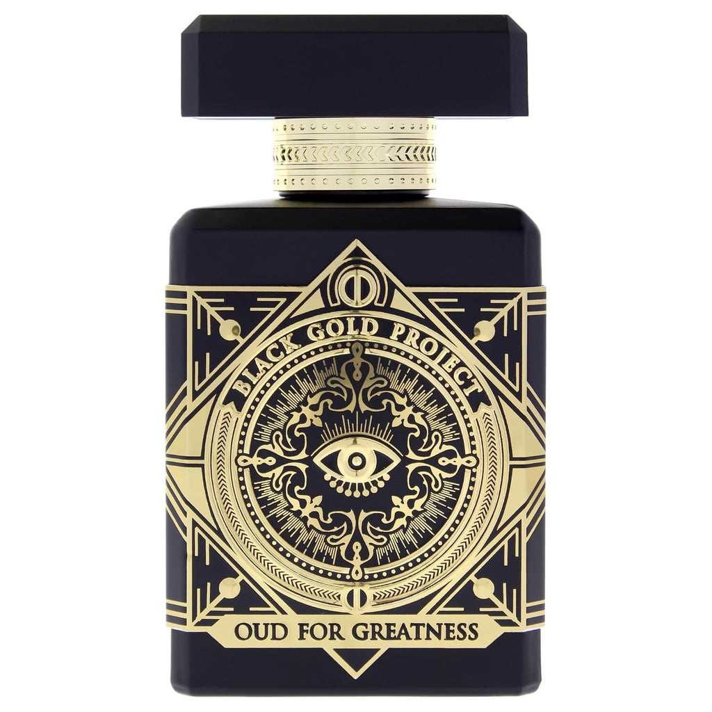 INITIO PARFUMS PRIVÉS - Oud for Greatness - 3.04 Fl Oz - Eau De Parfum Unisex - Main notes Natural Oud Wood, Agarwood Oil, Lavender, Saffron, Patchouli, Musk - 90ml